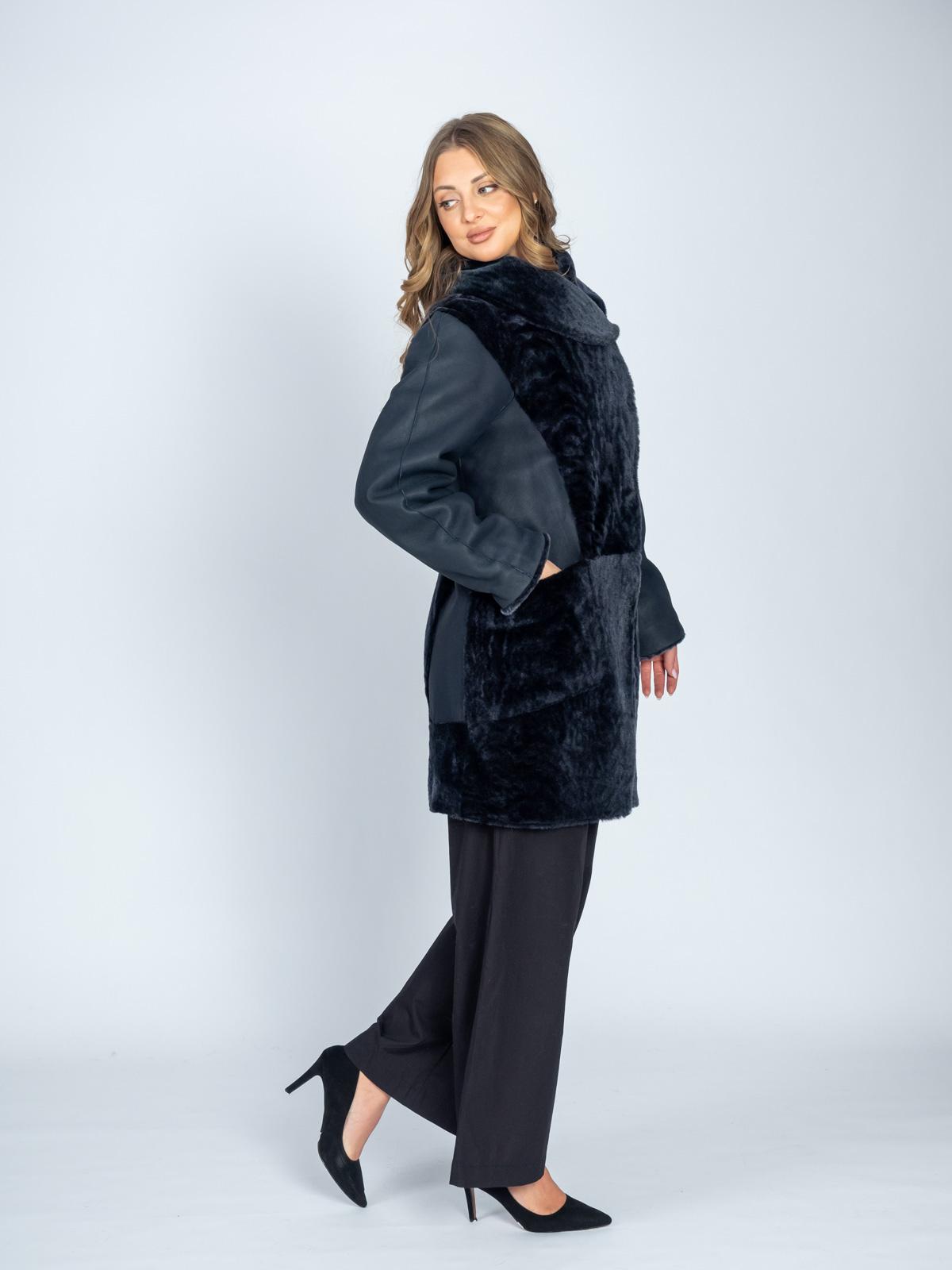 Дубленка из меха овчины FERELLE D 512 BAYAN