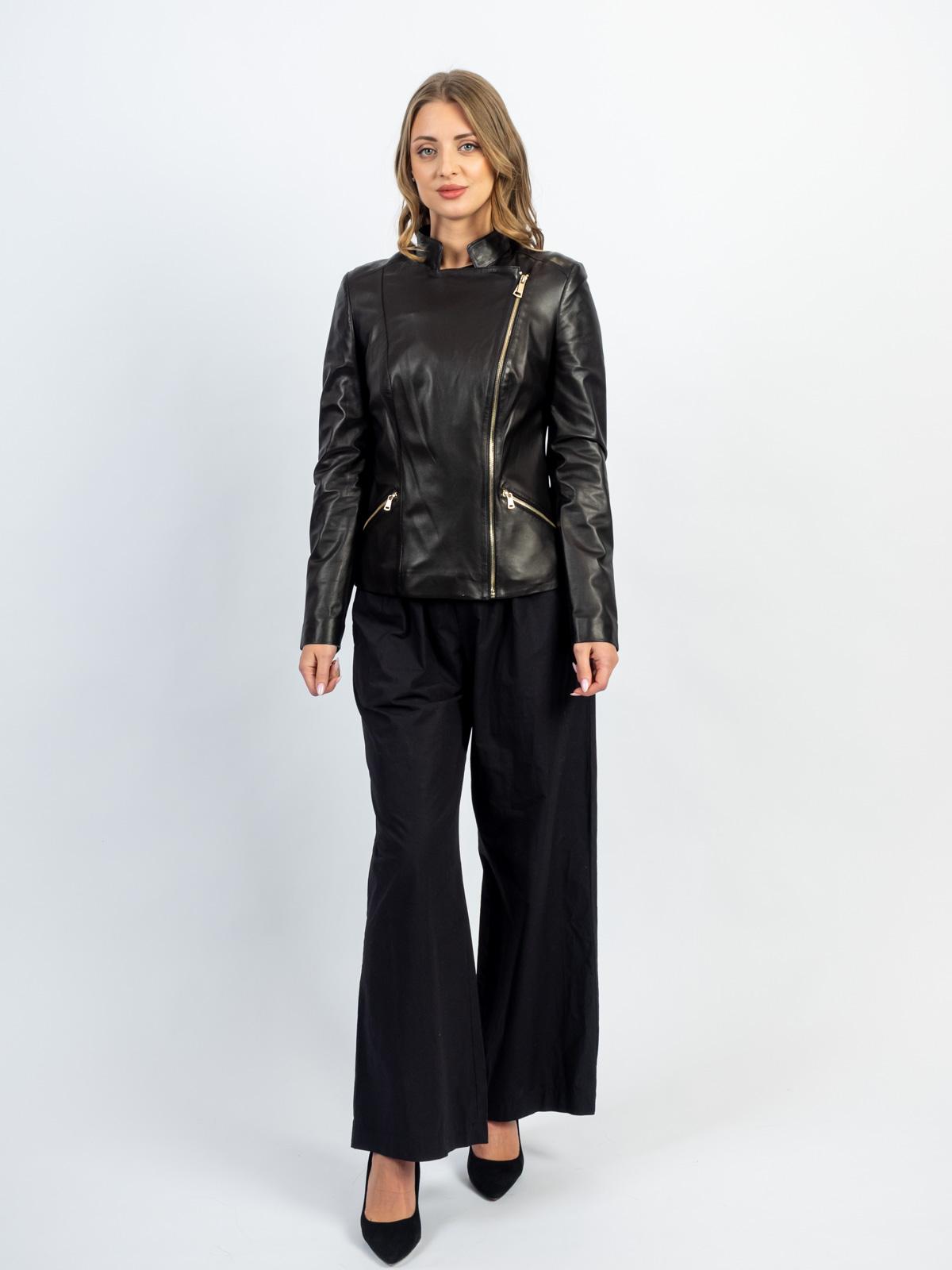 Куртка из натуральной кожи женская Carnelli BZ.017.003 2