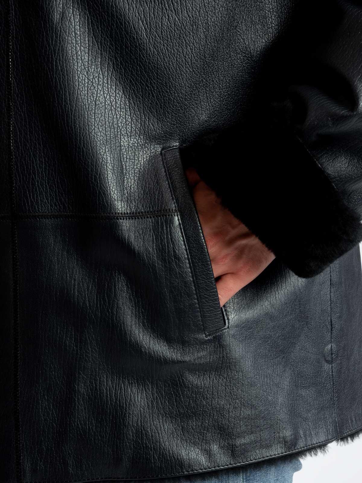 Дубленка с подкладом из овчины Virado 4405