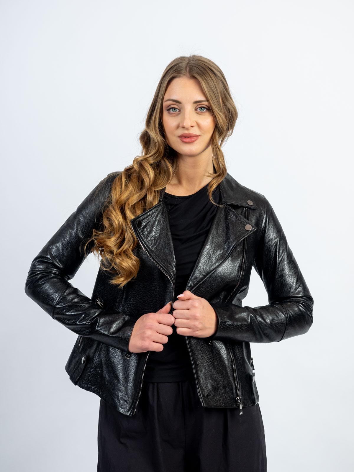 Кожаная куртка женская Dio Gamez 15538-55