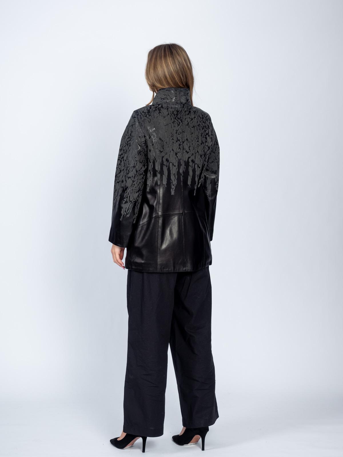 Куртка женская из натуральной кожи LINDI WEST 2321-75