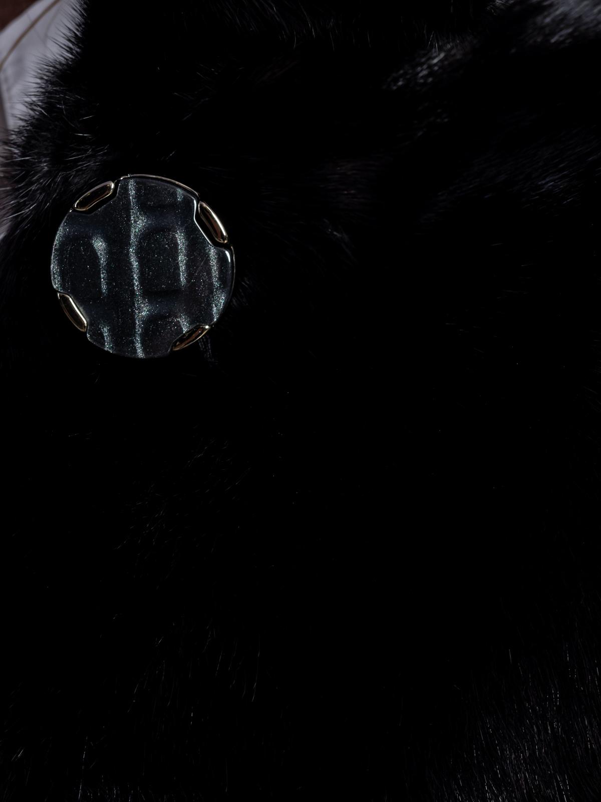 Шуба норковая Классика Поперечка