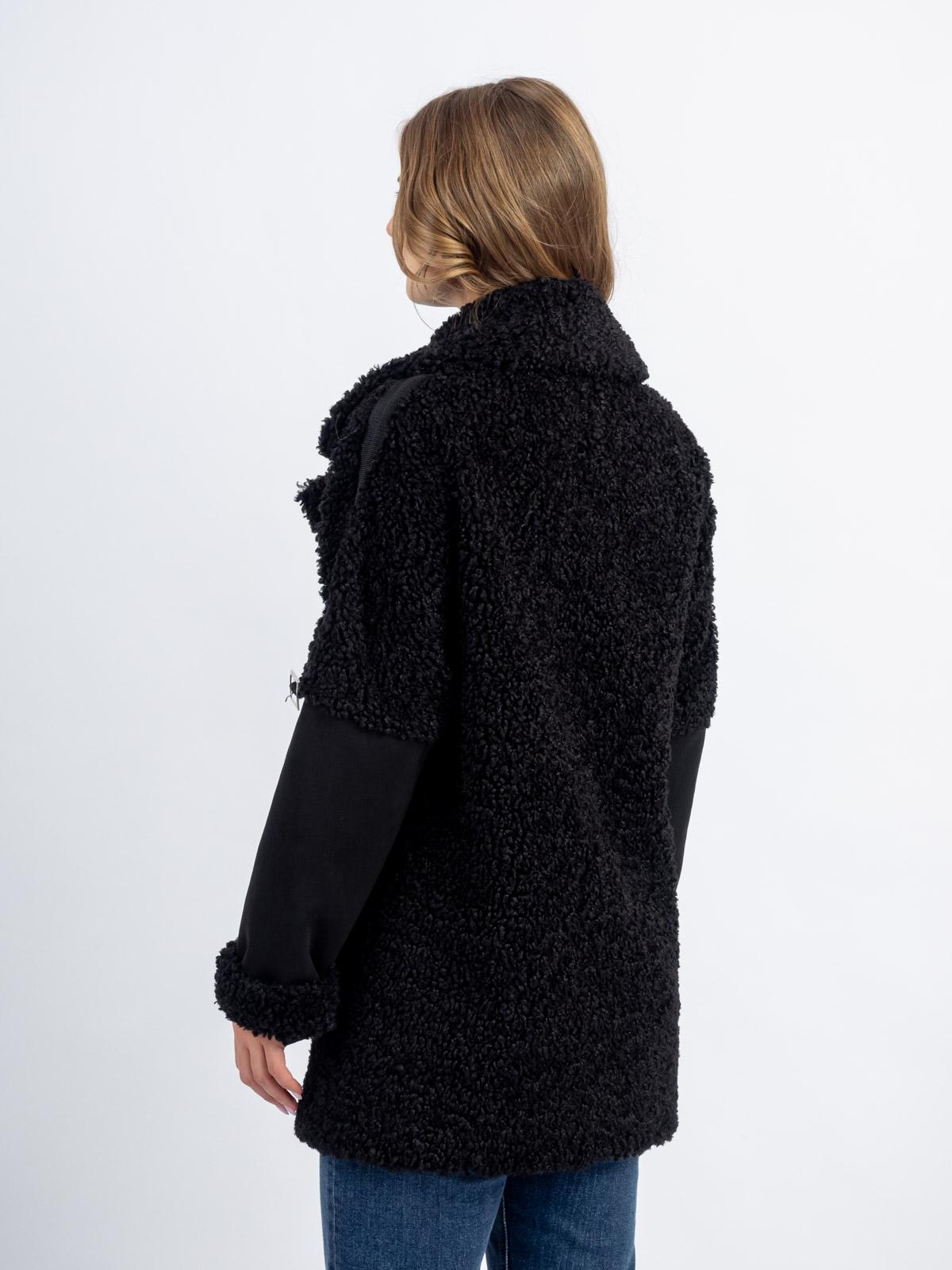 Куртка женская из экомеха 9802