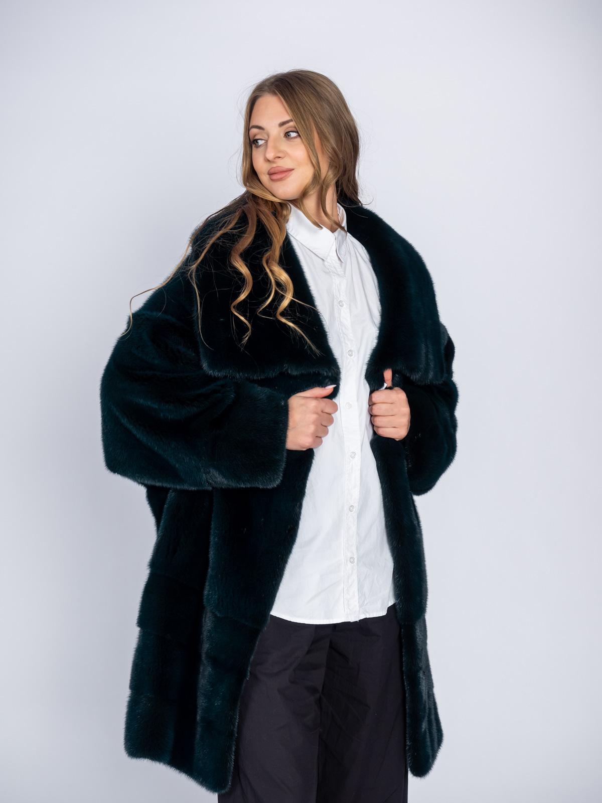 Шуба норковая женская Меха Росси 494-44