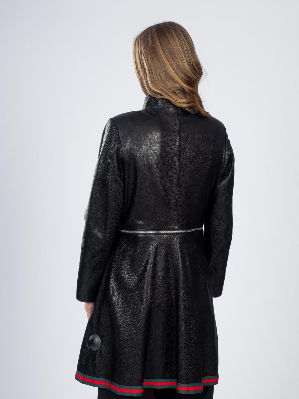 Плащ женский из натуральной кожи LINDI WEST 2318-90