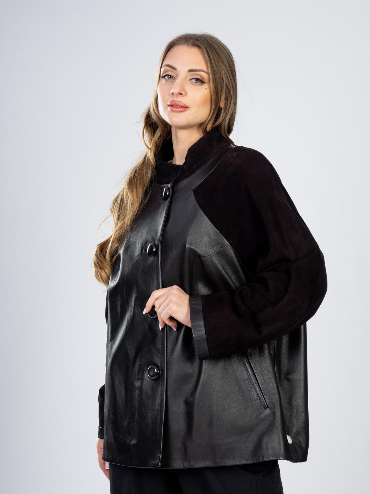 Куртка женская из натуральной кожи Lucrezia 17706