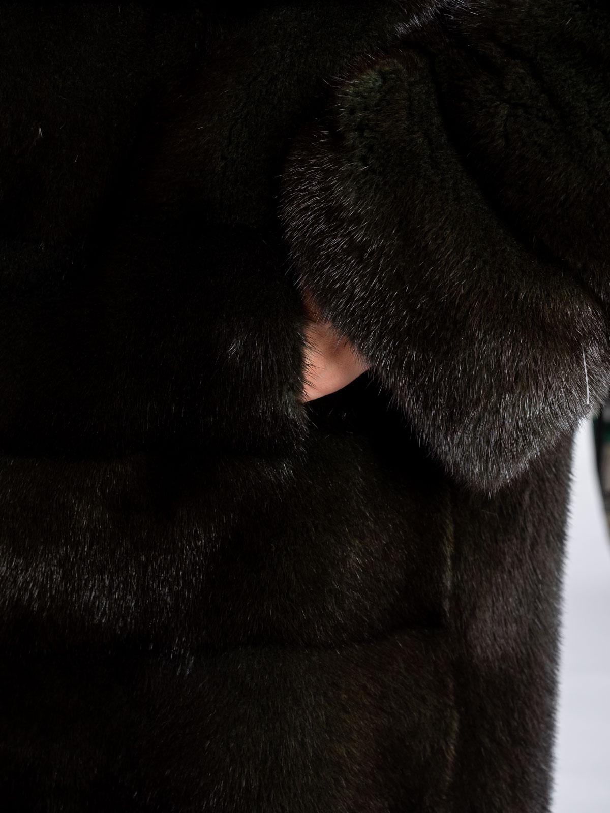 Шуба норковая женская Меха России 528-62