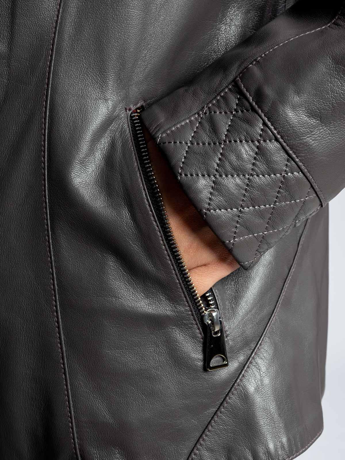 Куртка женская из натуральной кожи PASADO PB-2004