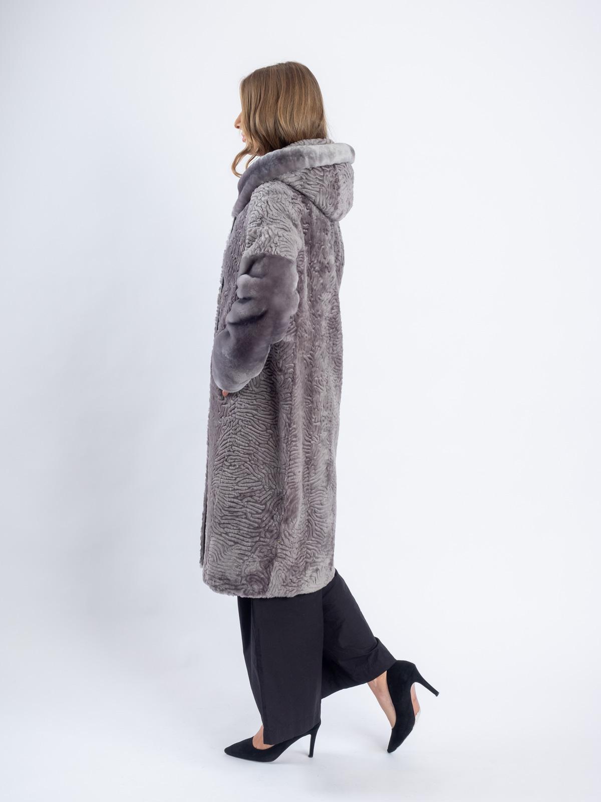 Шуба женская из меха овчины Sofia FURS В281