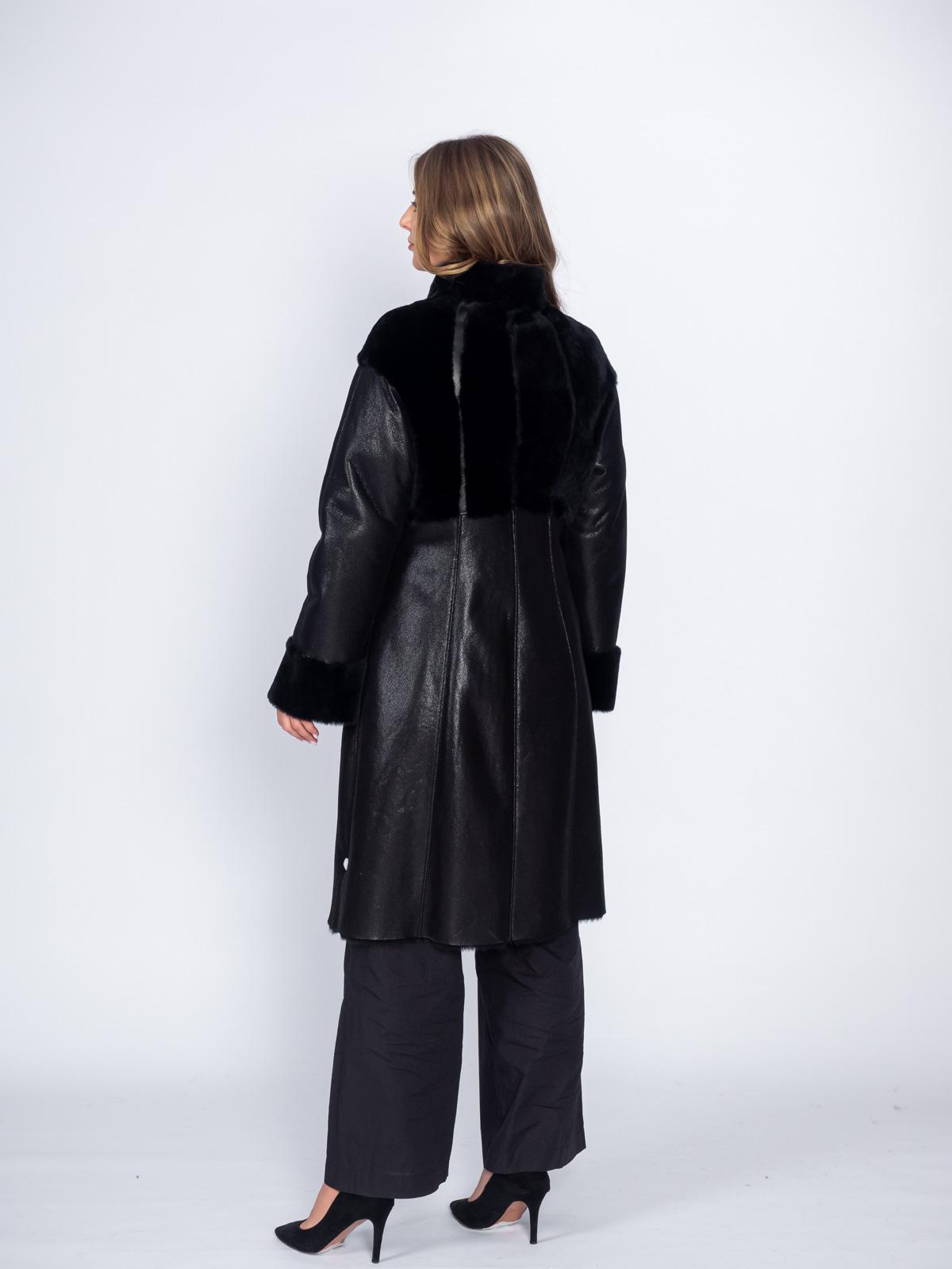 Дубленка из меха овчины Dio Gomez 10643