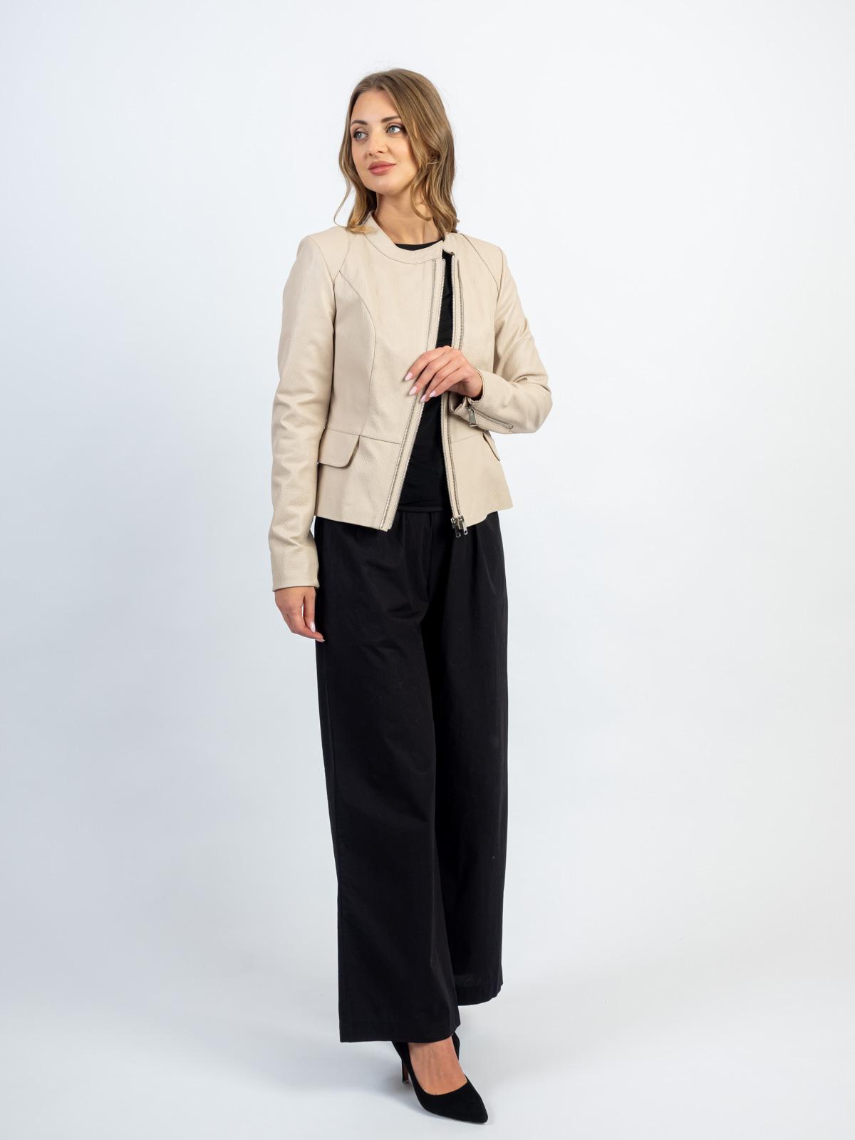 Куртка женская из натуральной кожи OKSA Z905 