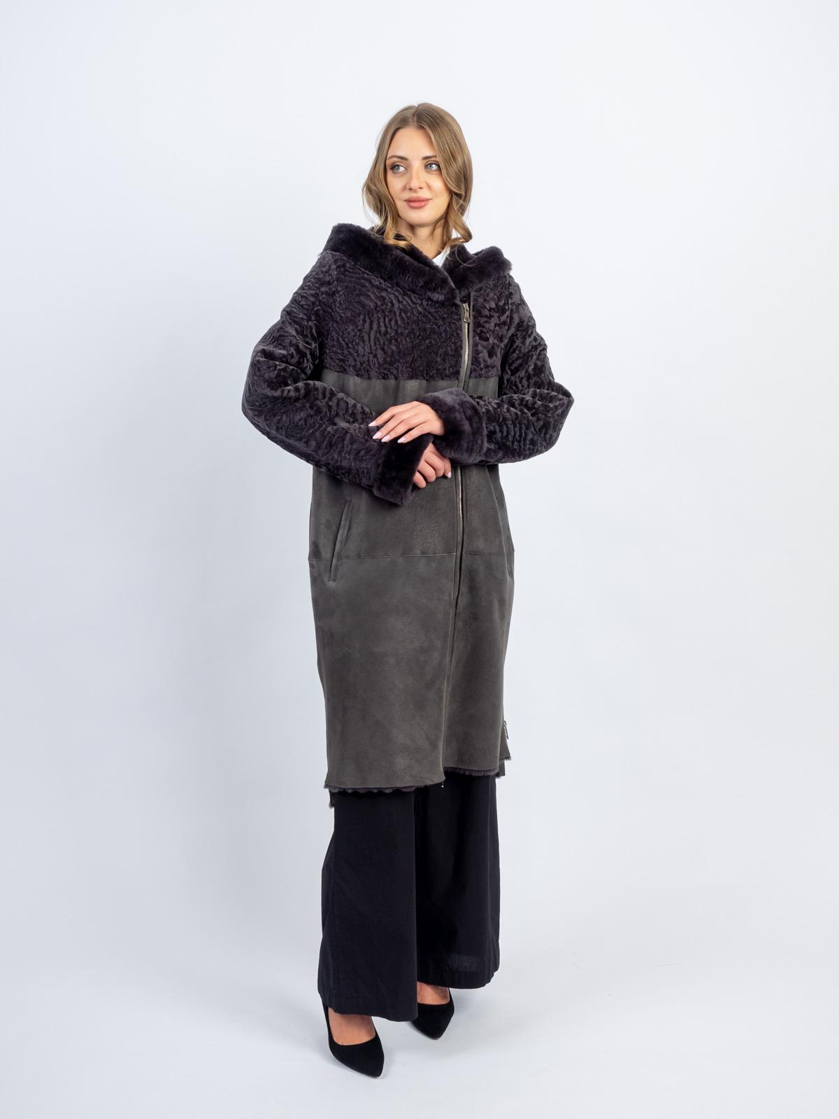 Дубленка из меха овчины DREJANI 3426