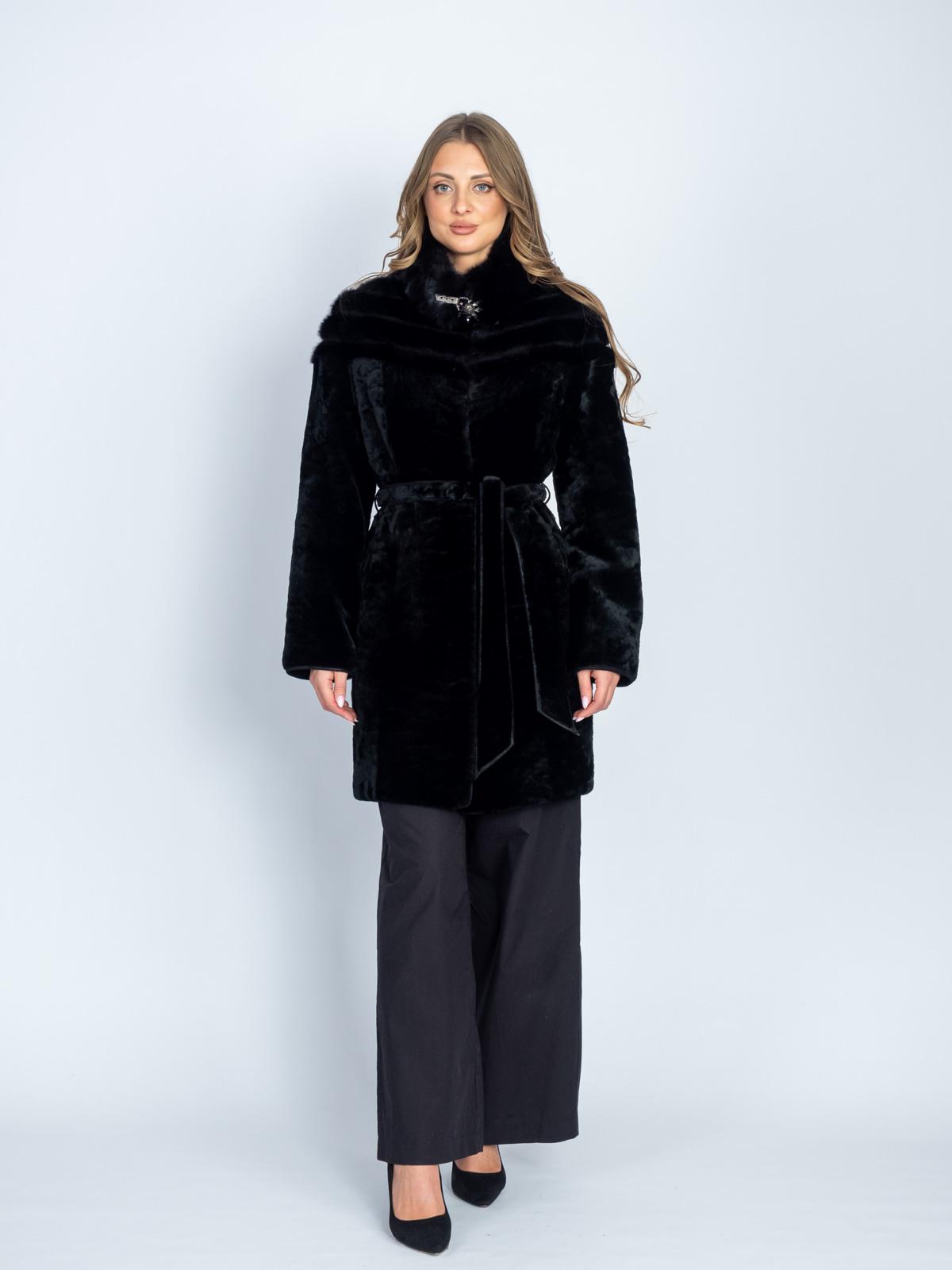 Шуба из меха овчины Simakhov 622/6