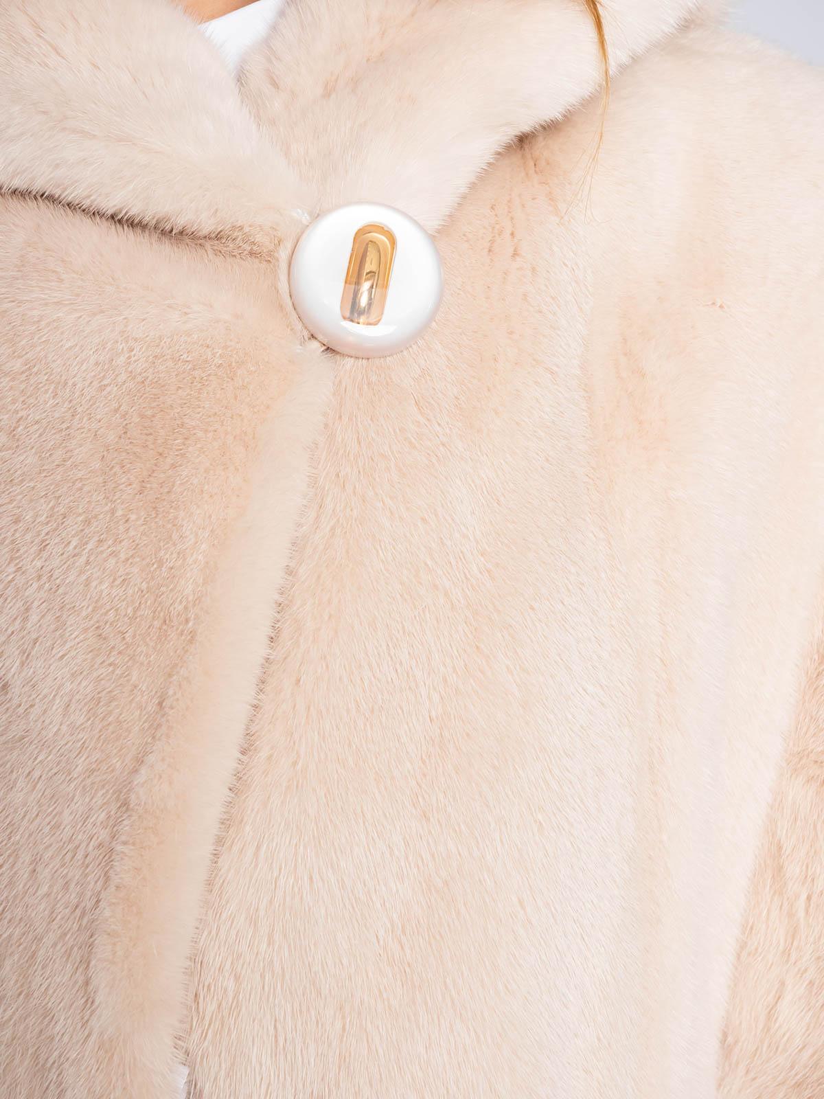 Шуба женская норковая Классика Гаде Клс