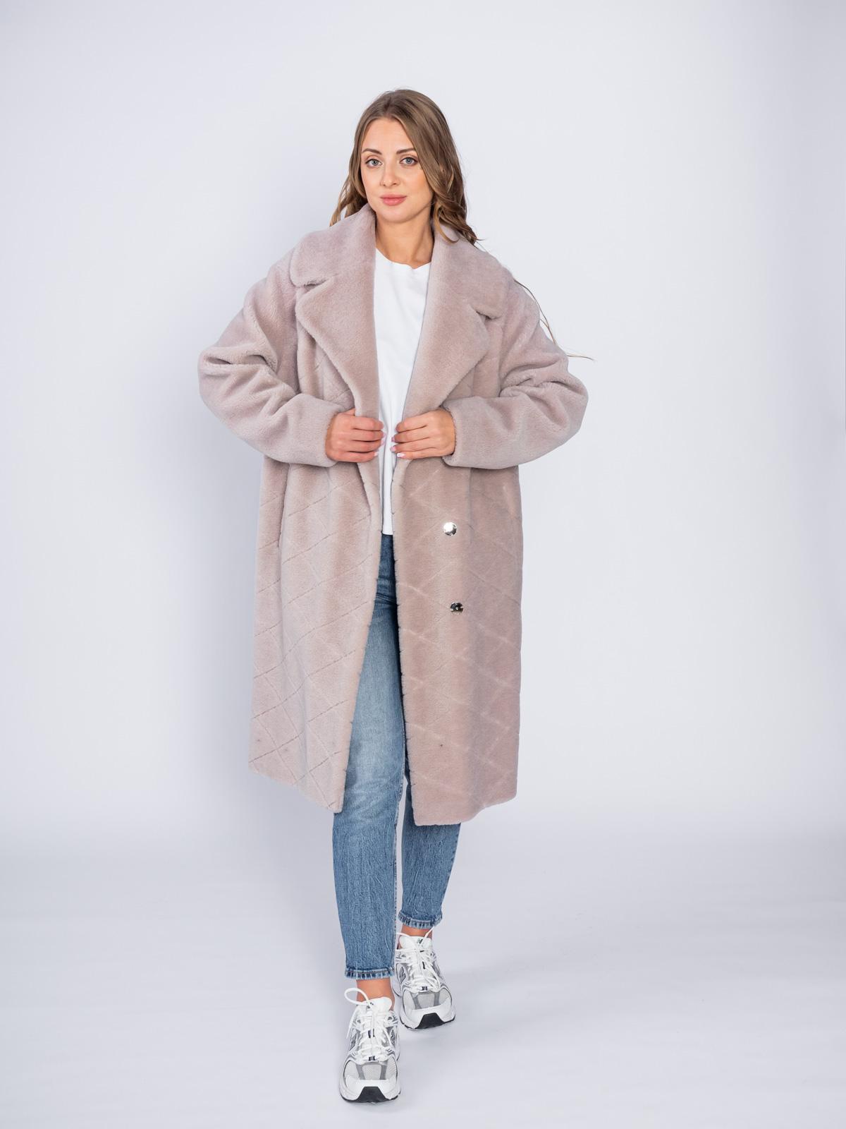 Шуба из шерсти GRV Premium Furs М-2250