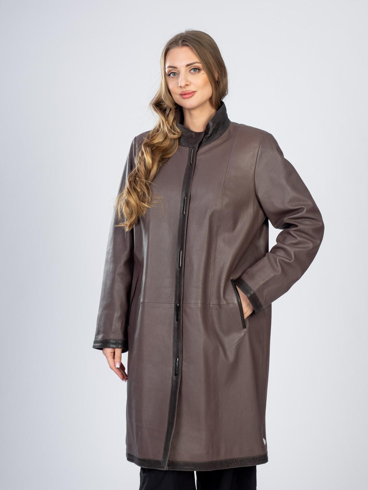 Пальто из натуральной кожи Lucrezia 17715