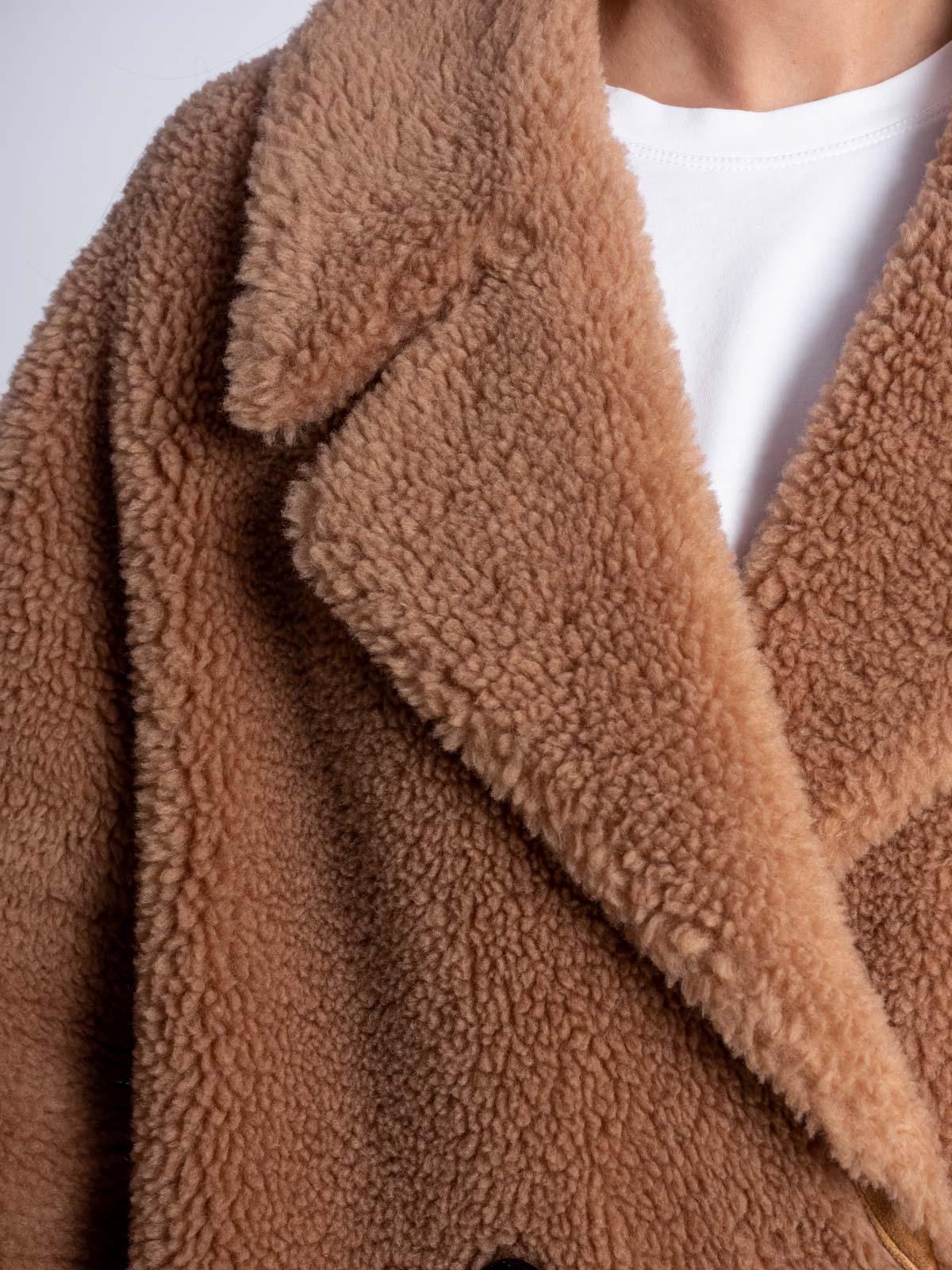 Куртка женская из экомеха 9802