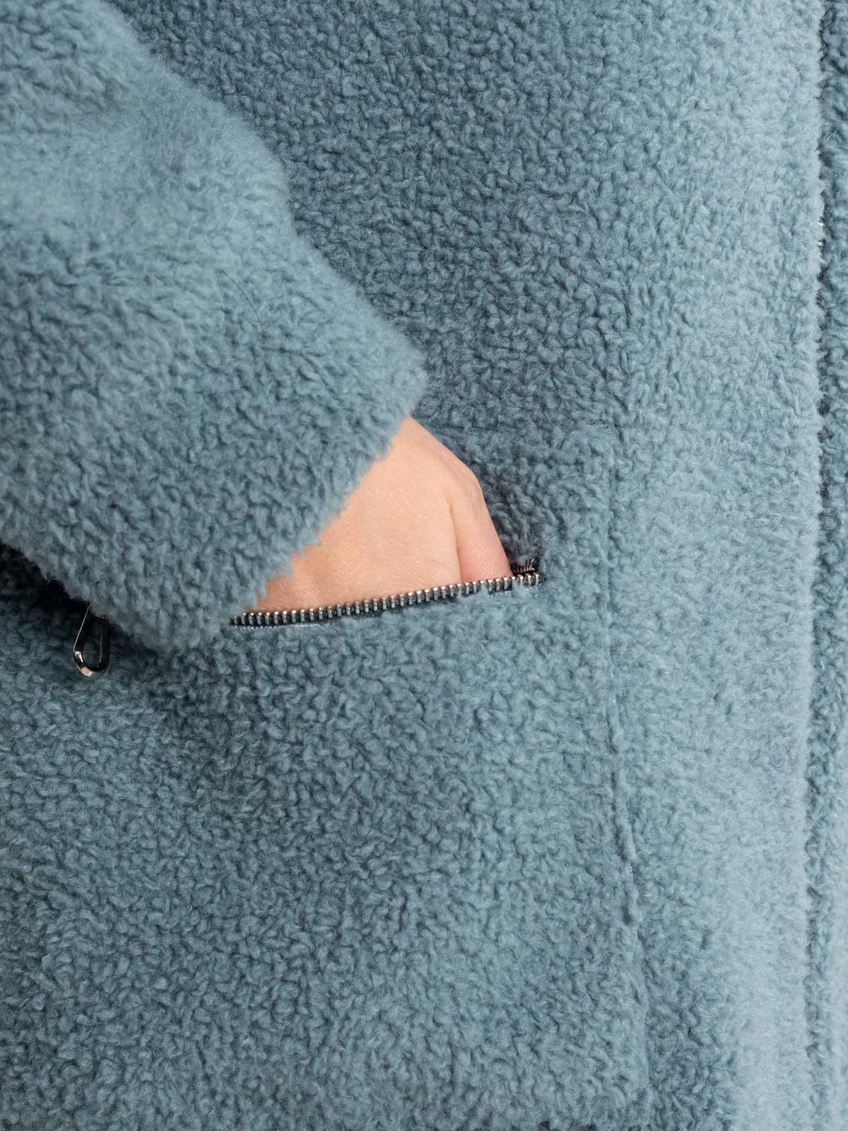 Шуба из шерсти GRV Premium Furs М-2113