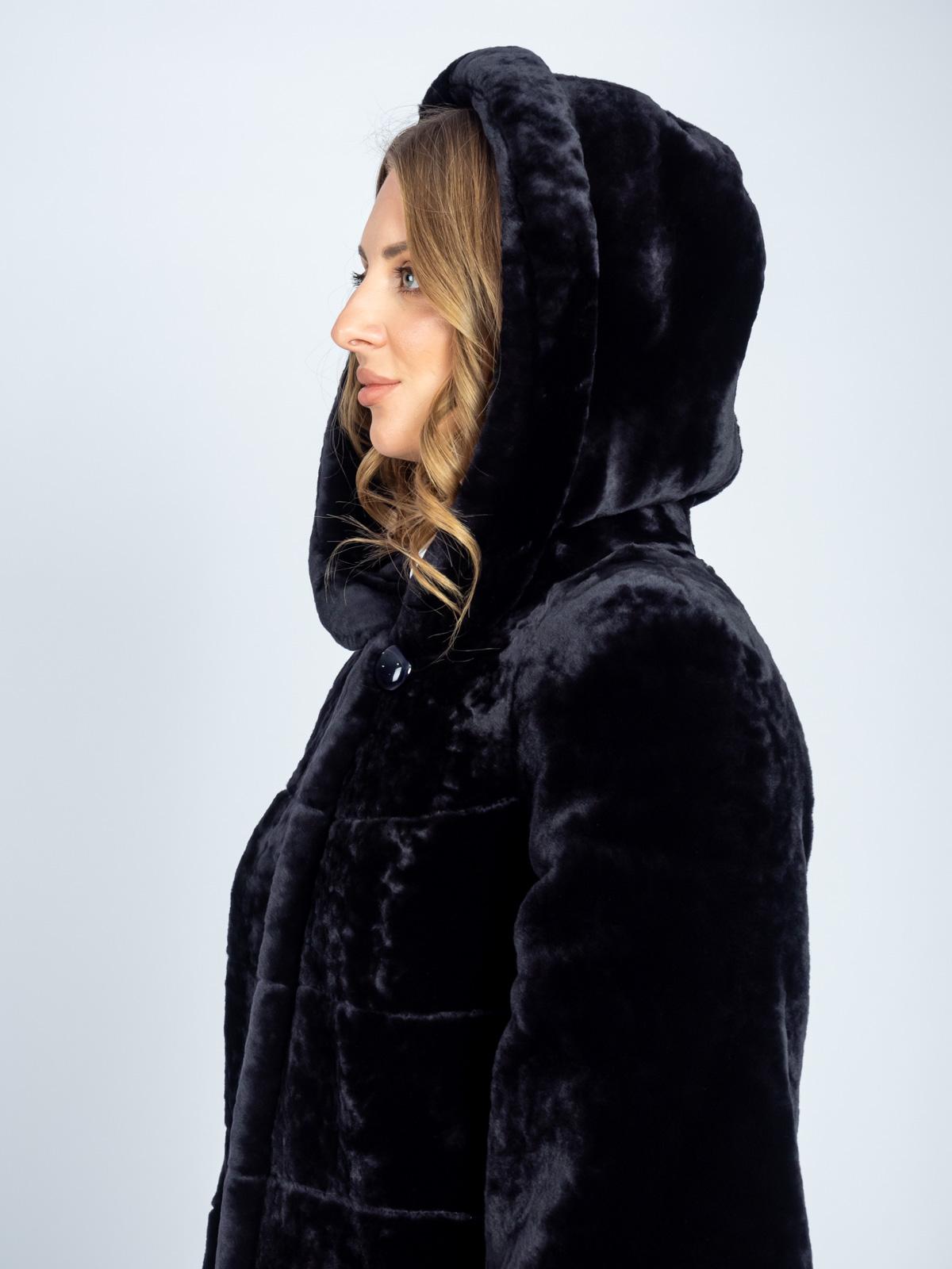 Шуба из меха овчины ADAM FURS Амина