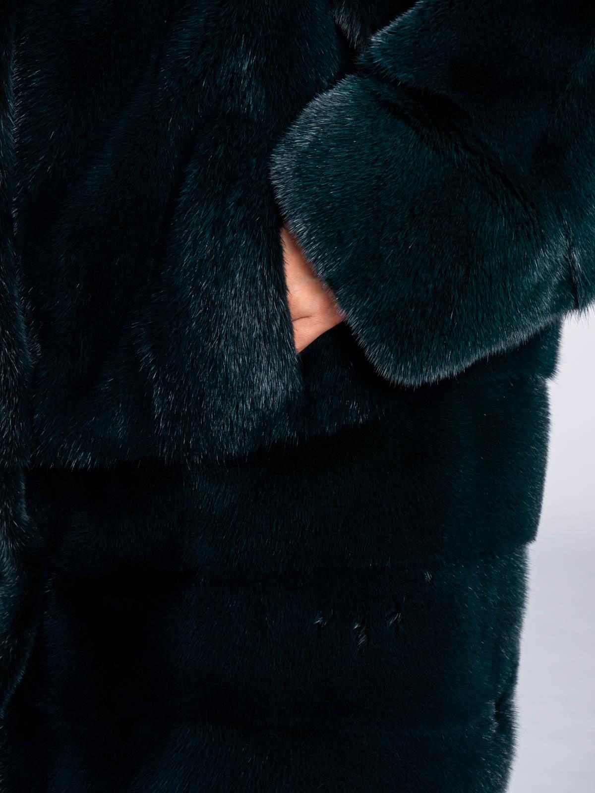 Шуба норковая женская Меха Росси 494-44