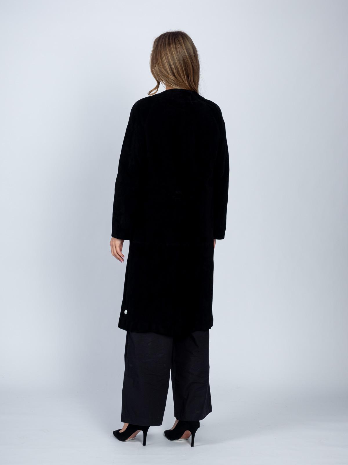 Плащ из натуральной кожи Lucrezia 18306