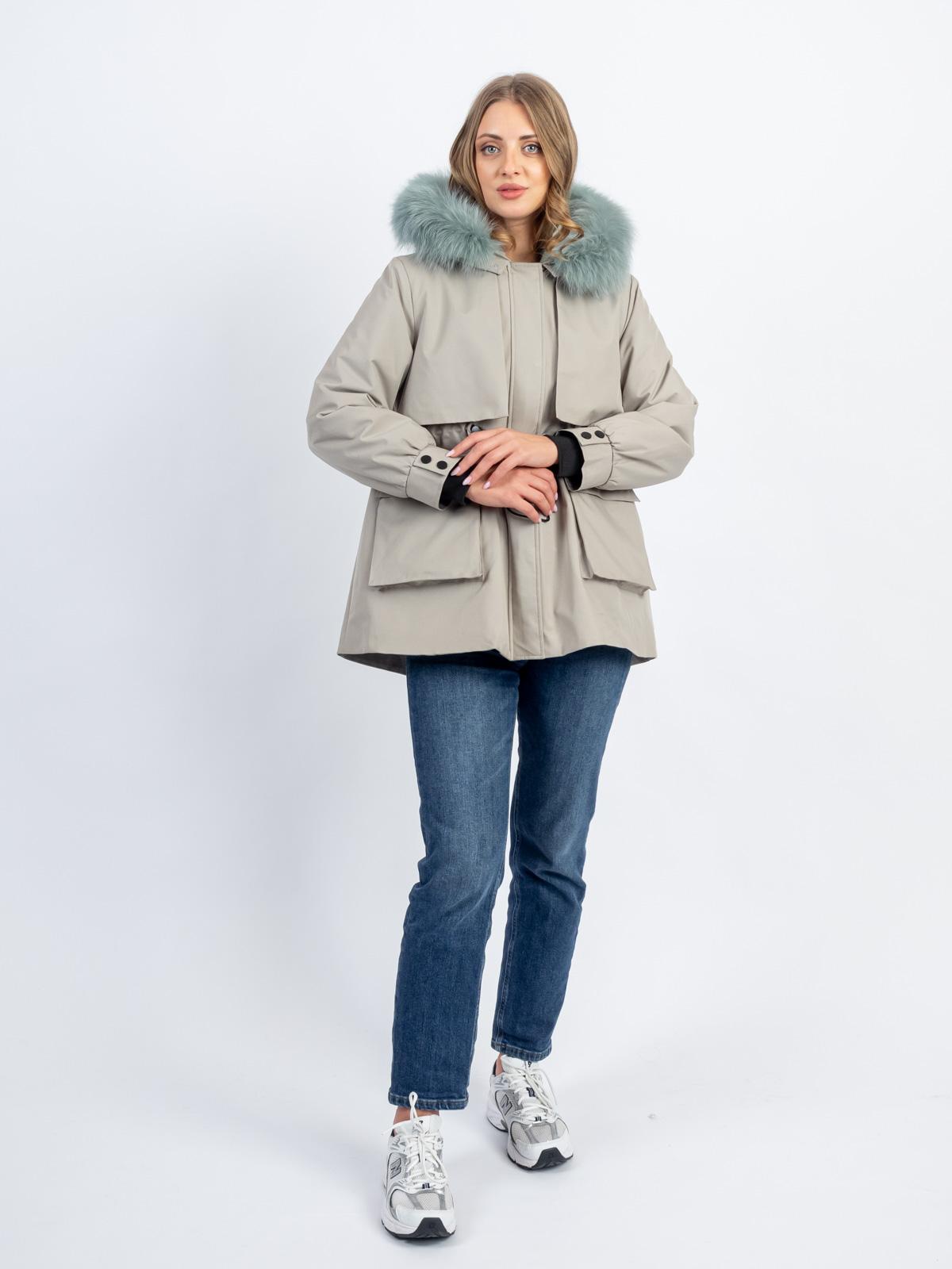 Парка Мягкое золото Р027