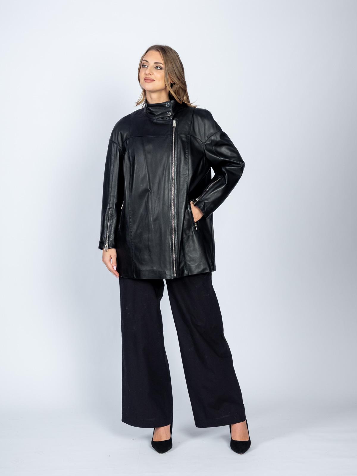 Куртка женская из натуральной кожи PASADO P17-1020