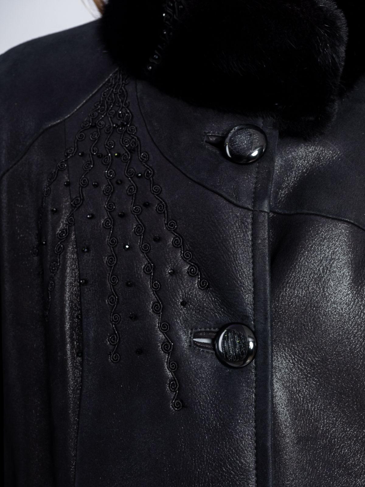 Дубленка женская из овчины Lucrezia 1462