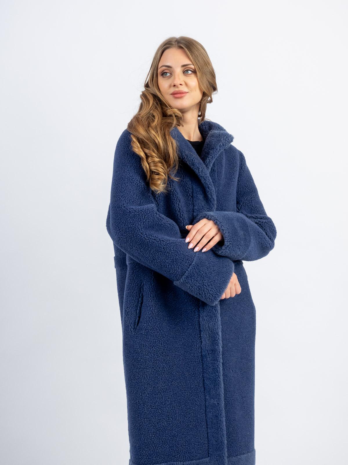 Шуба из эко-меха женская Simakhov SM105