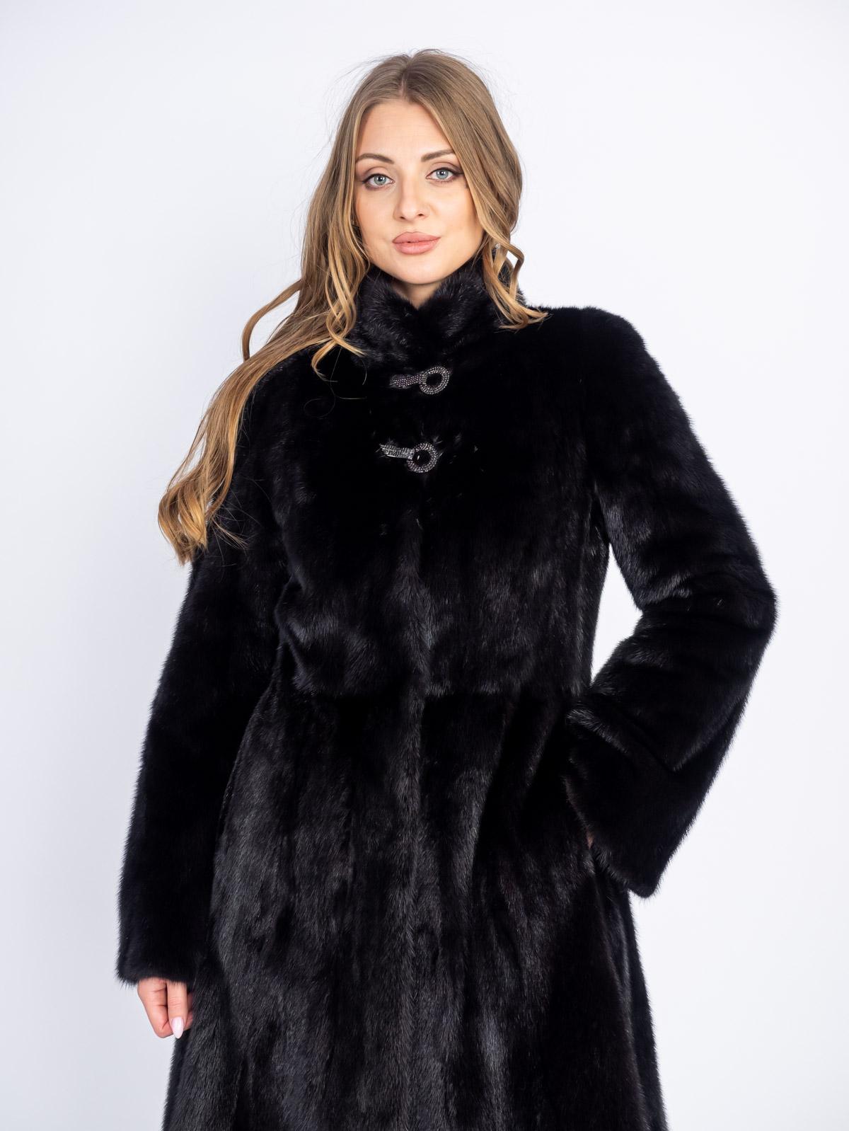 Шуба женская норковая Меха России Френч №3