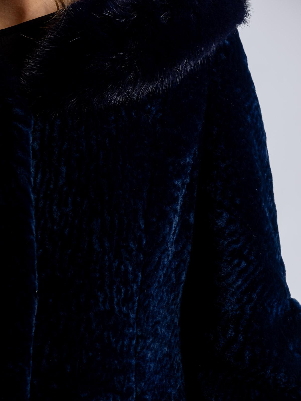 Шуба из меха овчины женская Allance fur А-27