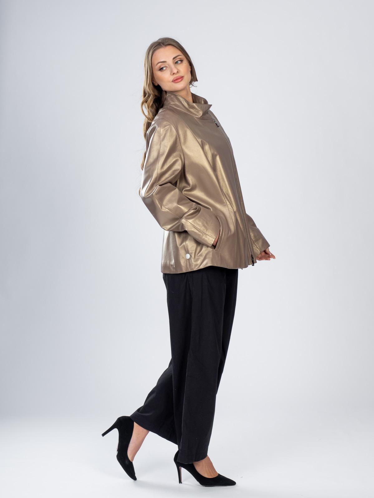 Куртка женская из натуральной кожи Viva Dolce Vita 2611