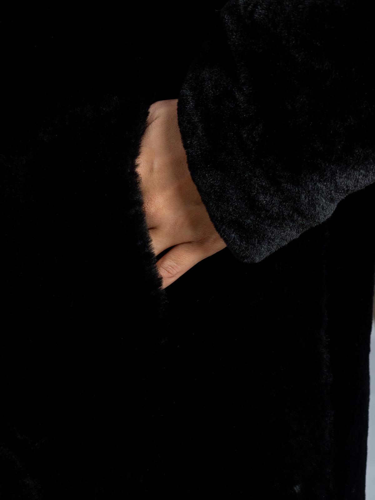 Шуба из меха овчины женская ADAM FURS Офелия 