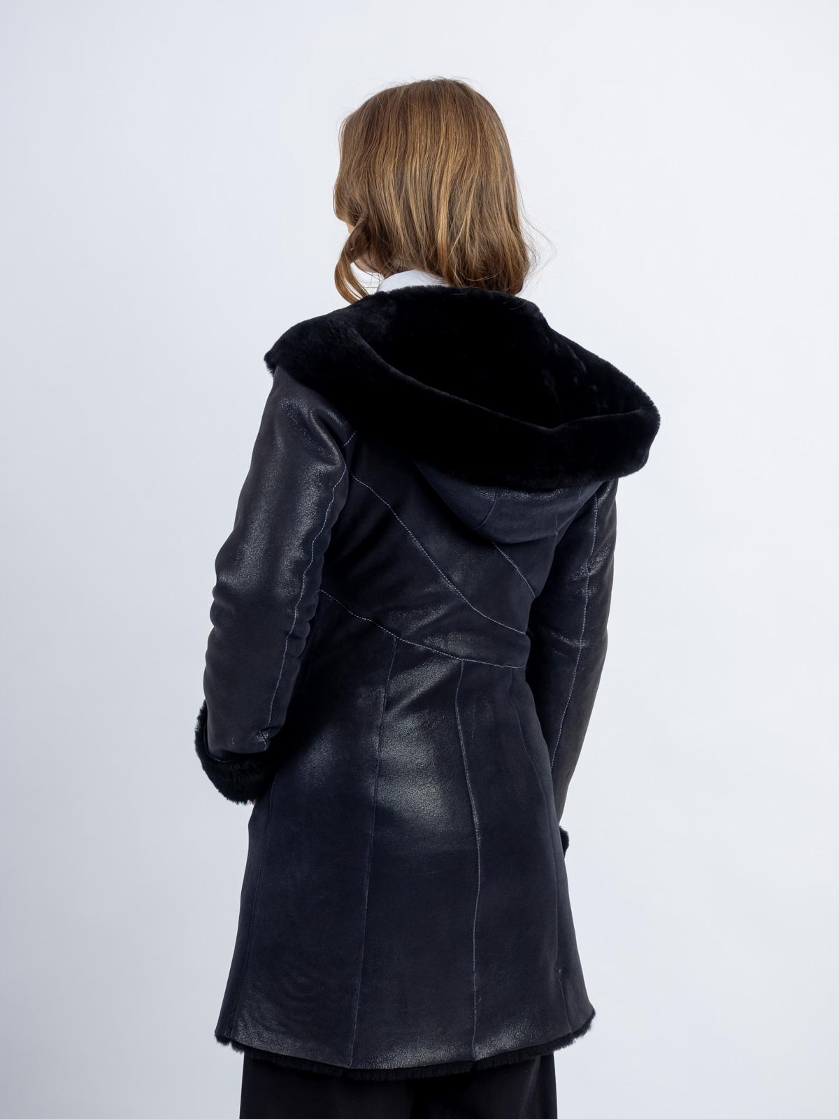 Дубленка из меха овчины 10444