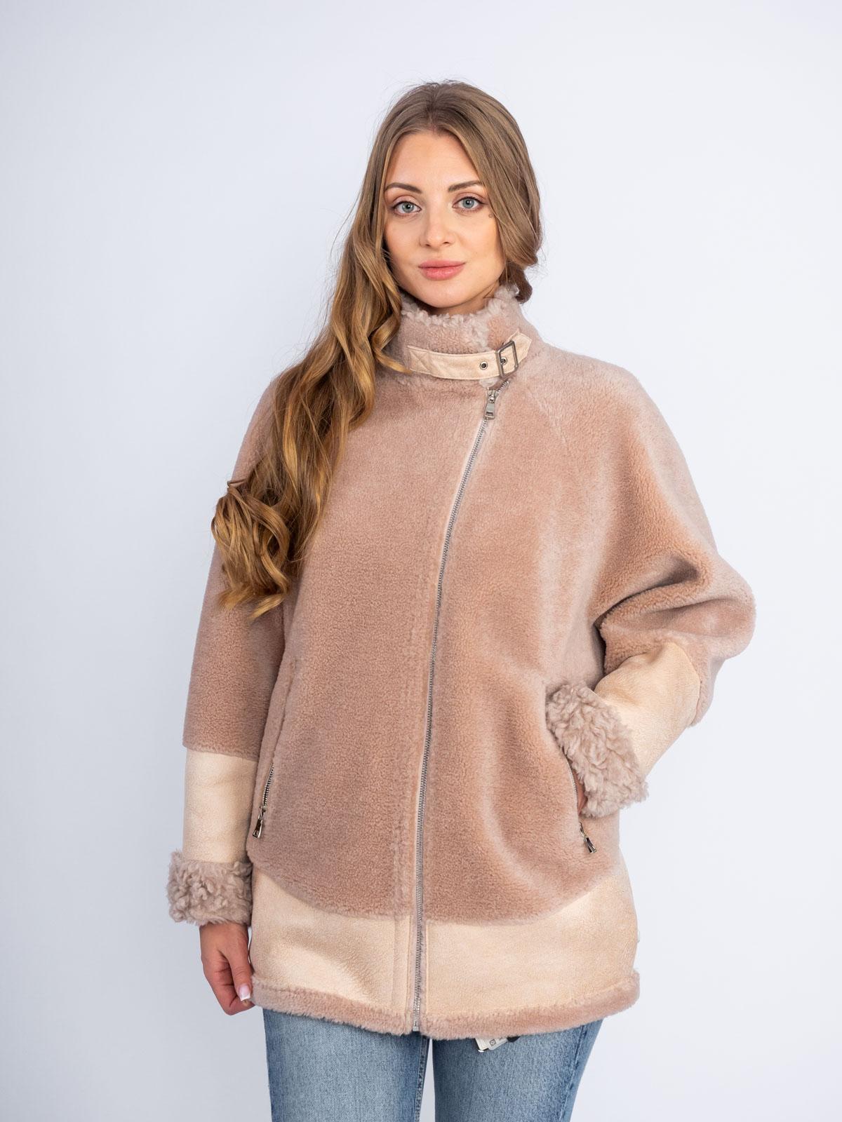 Шуба из эко-меха Sofia Furs C-04