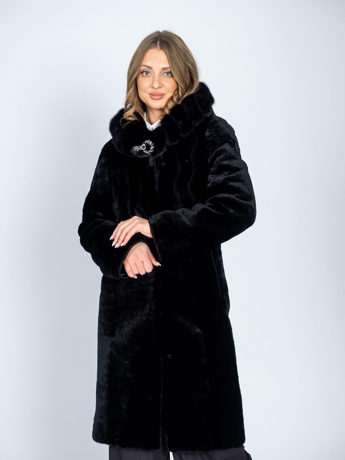 Шуба из меха овчины Арина FURS М-255