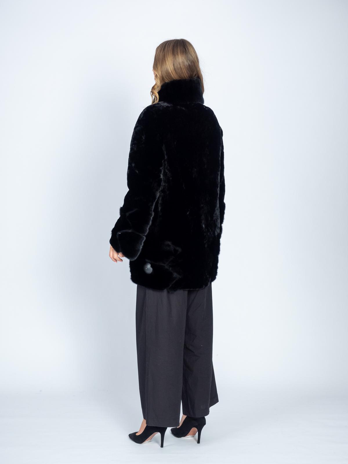 Шуба женская из меха овчины Лиэль 959