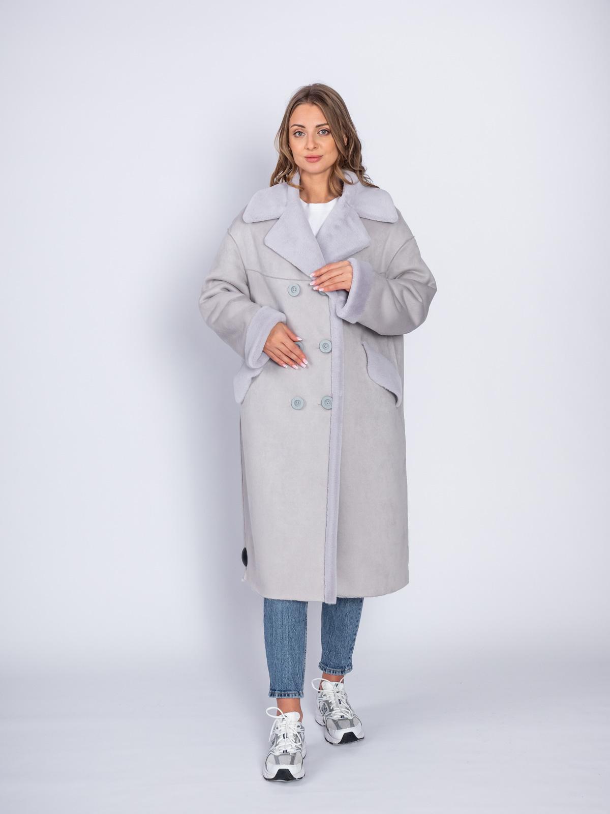 Шуба из эко-меха Alex ЭМ-156