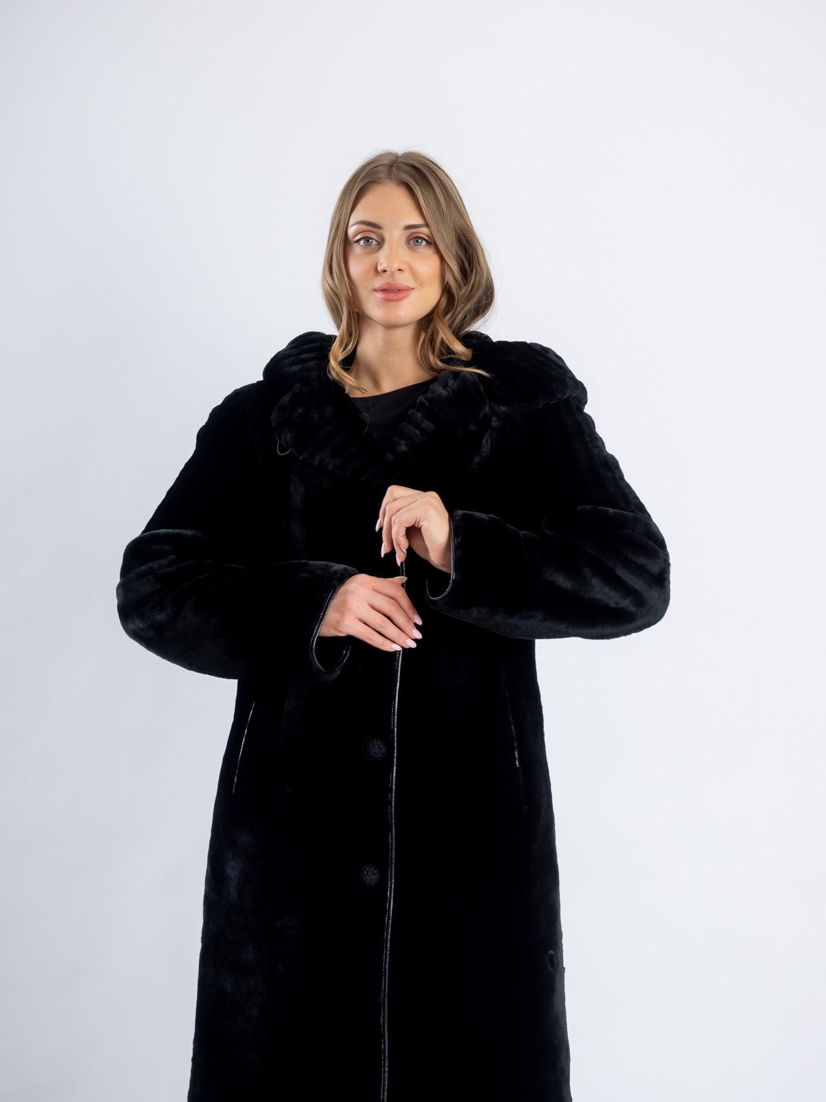 Шуба из меха овчины Тина-М
