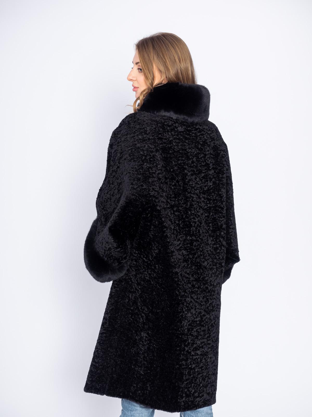 Шуба из эко-меха Jemilis Jl151/105/3