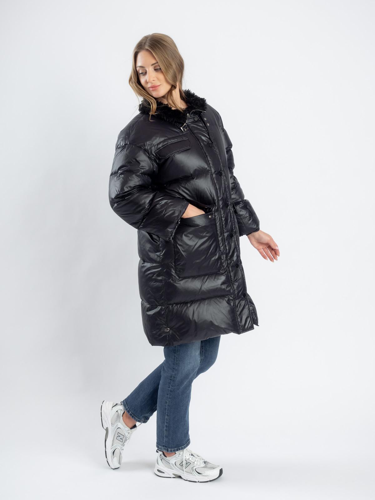 Пуховик женский Furs collection