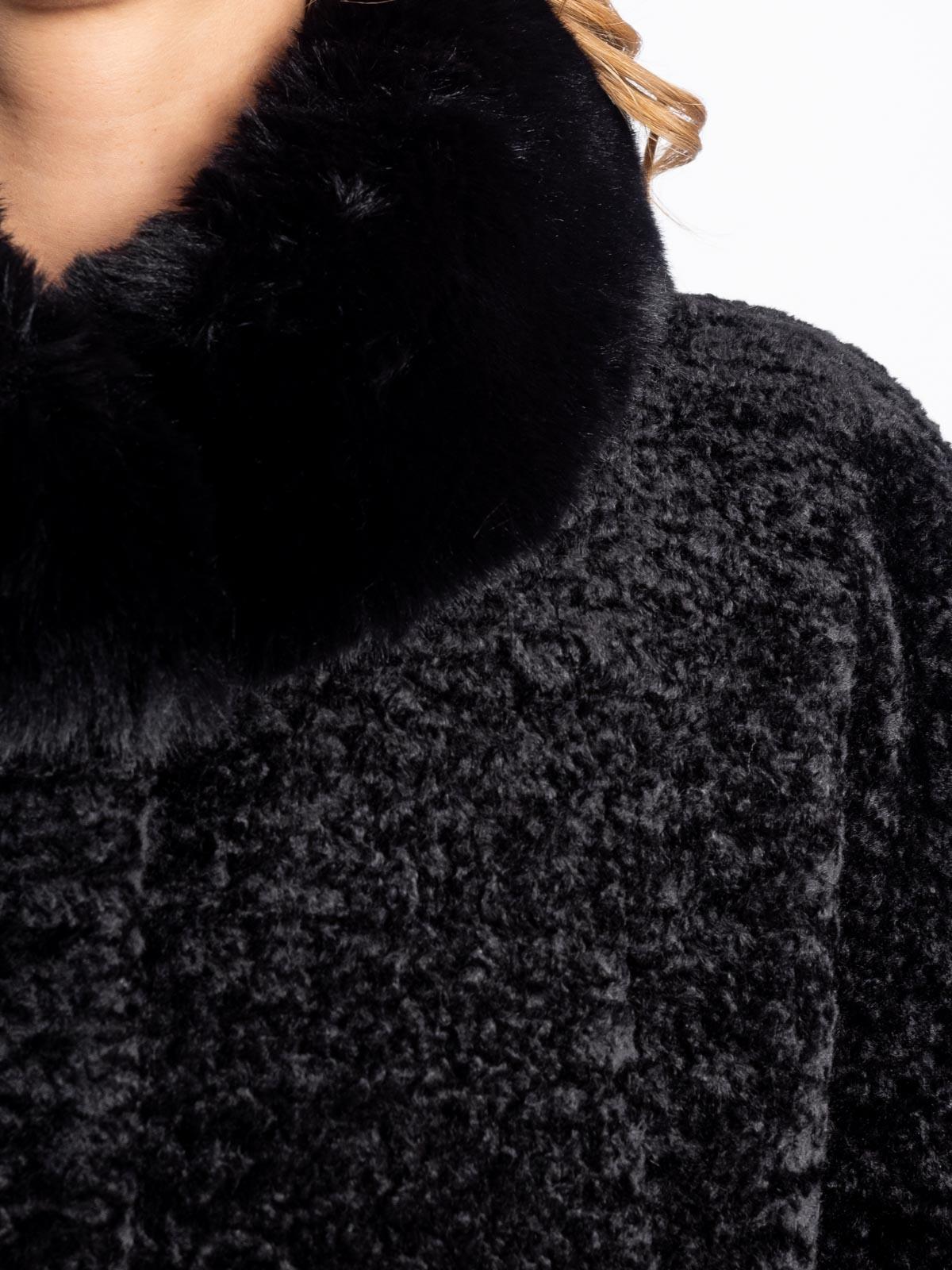 Шуба из эко-меха Jemilis Jl151/105/3