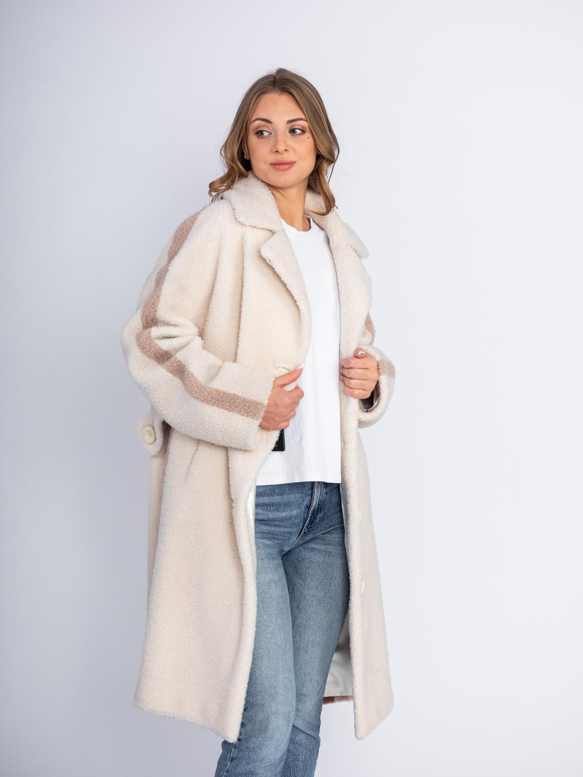 Шуба из эко-меха SOFIA С-29