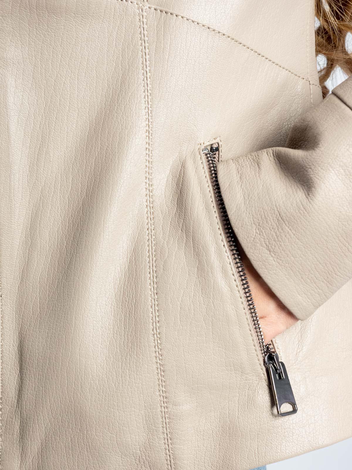 Кожаная куртка OKSA Z-7352