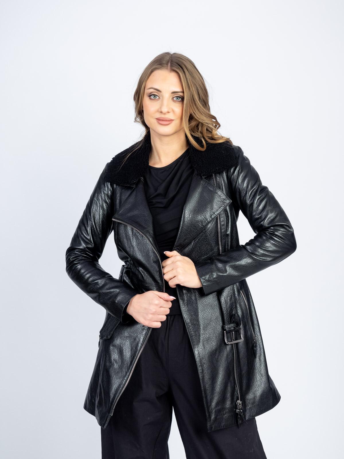 Куртка кожаная Dio Gamez 154321