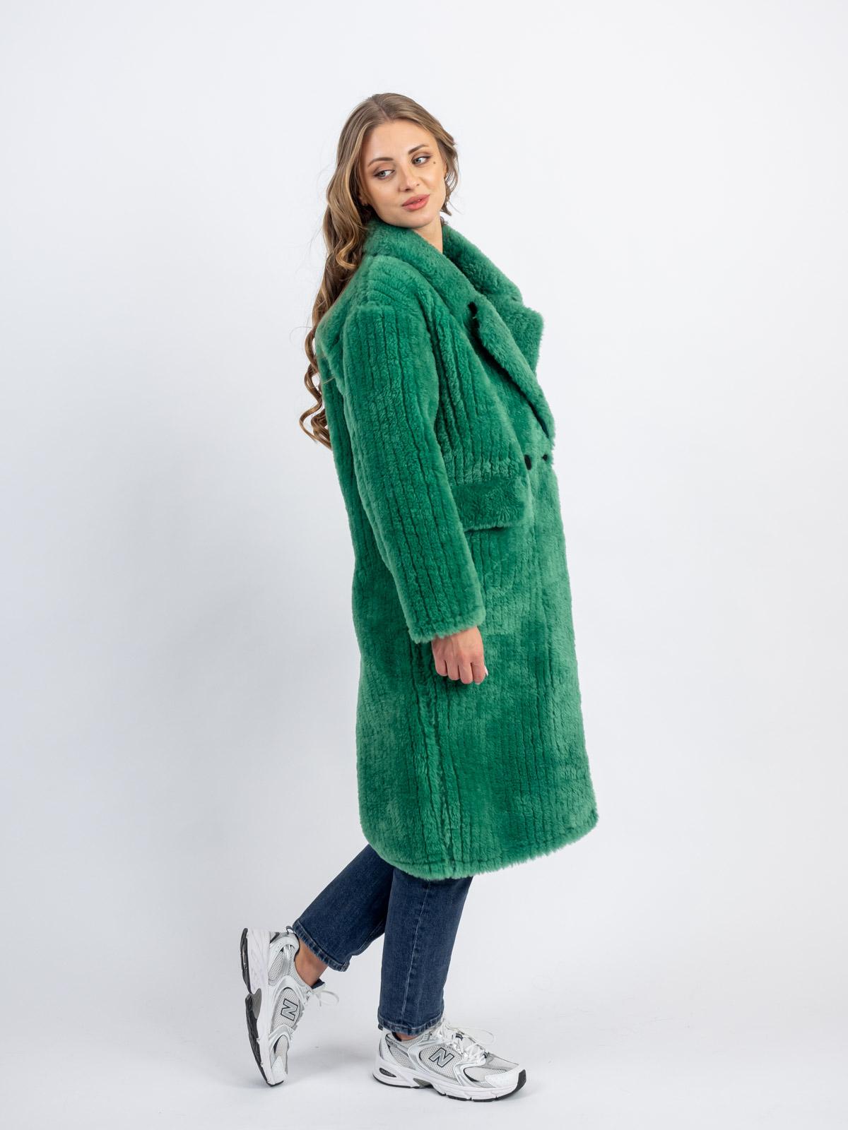 Шуба женская из эко-меха 880209