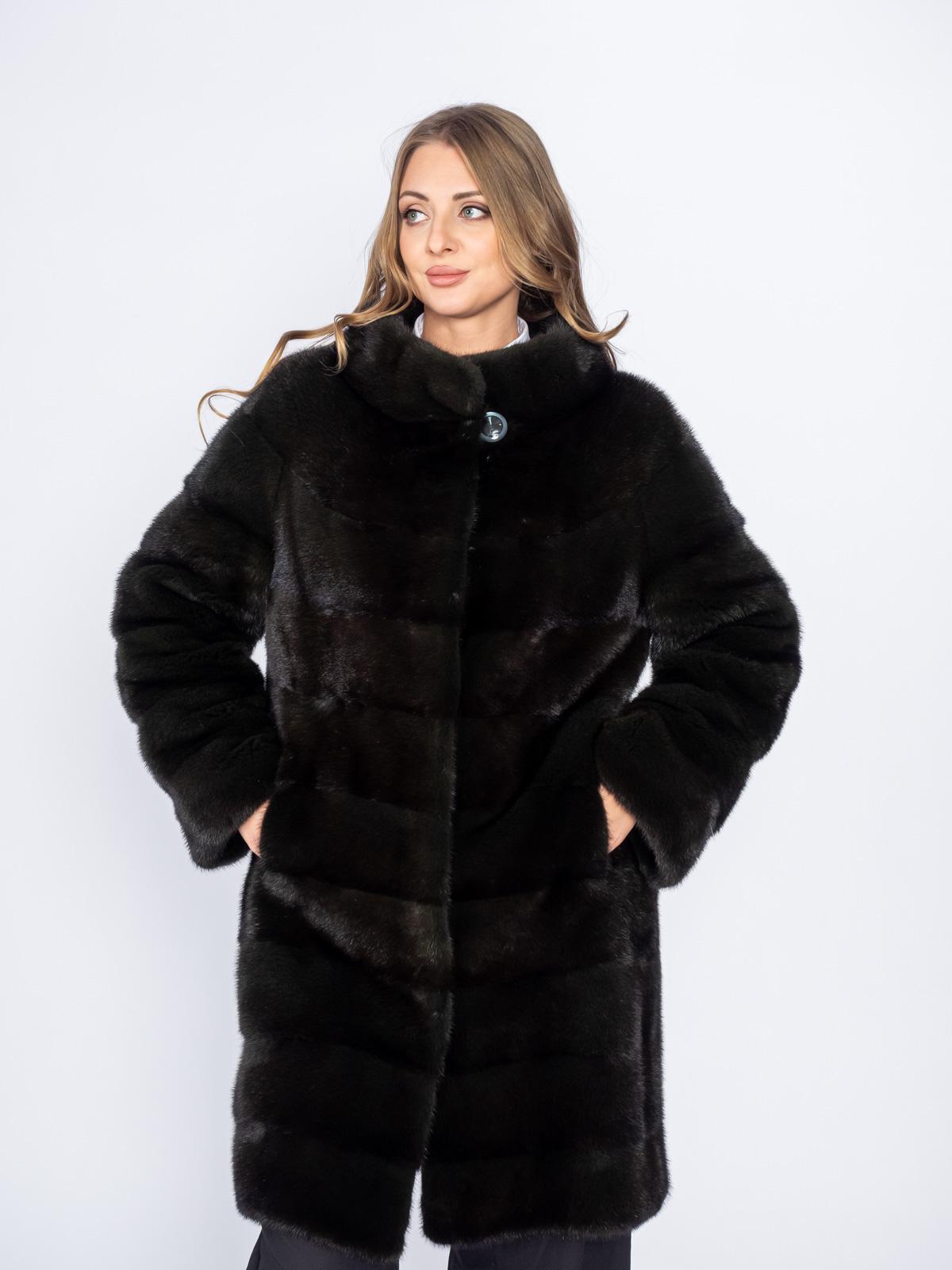 Шуба норковая женская Меха России 528-62