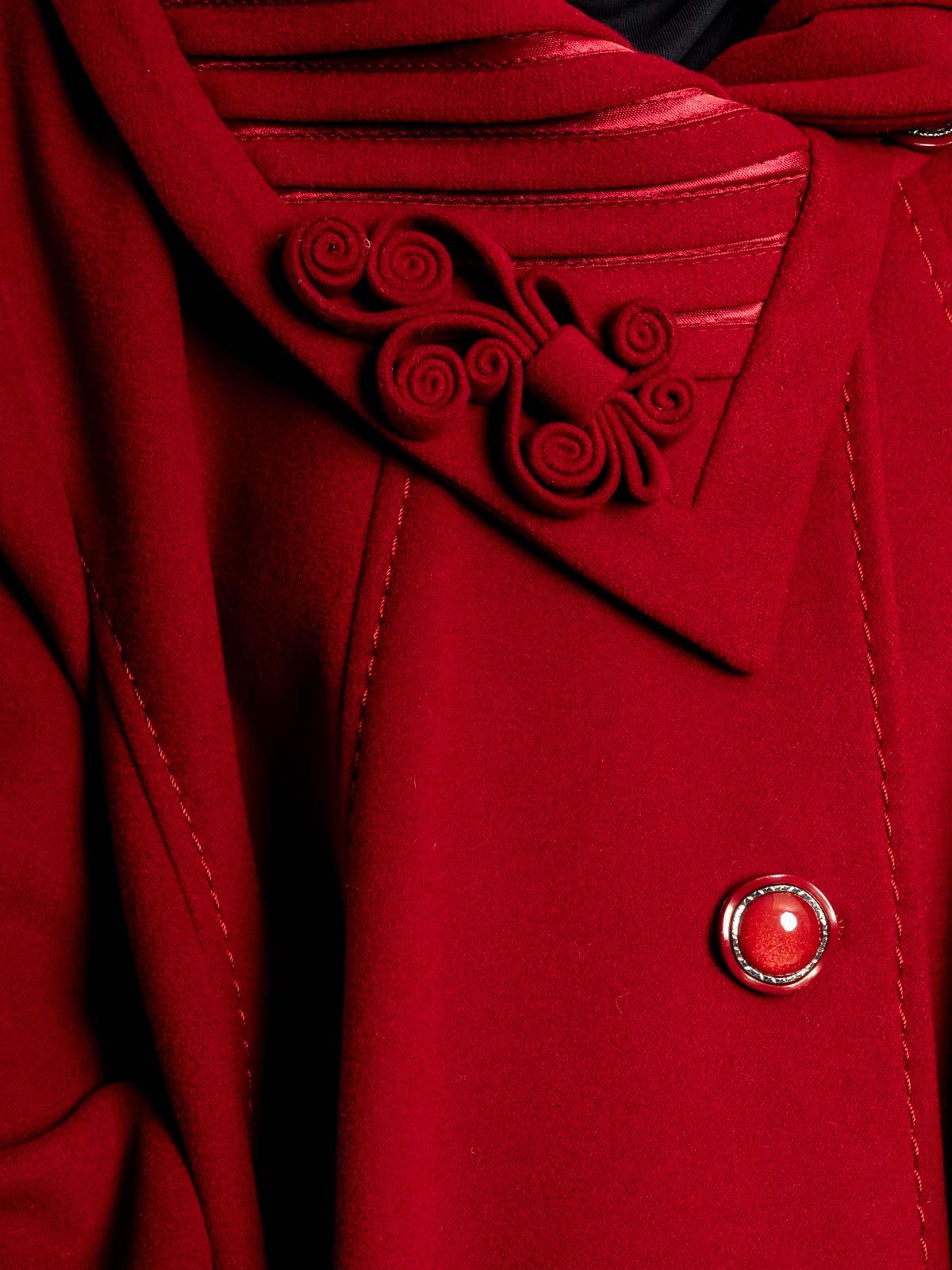 Пальто Элегант Д 244-255 Акация 