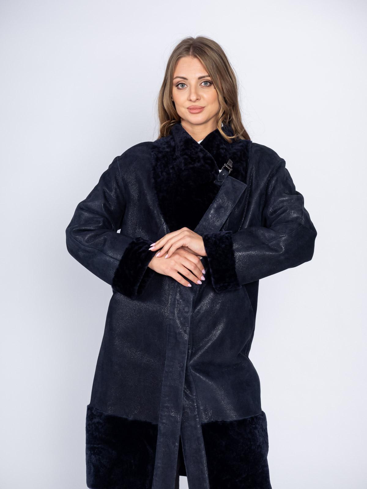 Дубленка из меха овчины DiAnna К-29062