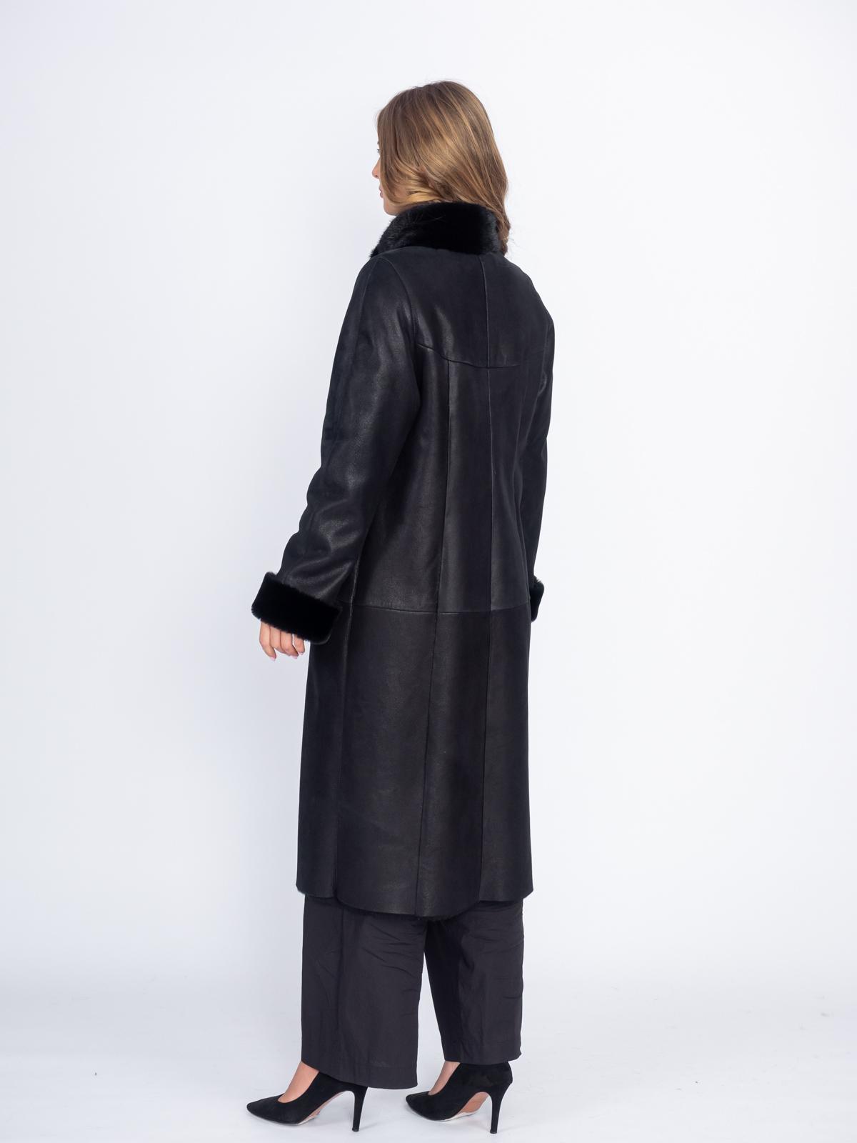 Дубленка женская из овчины Lucrezia 1462